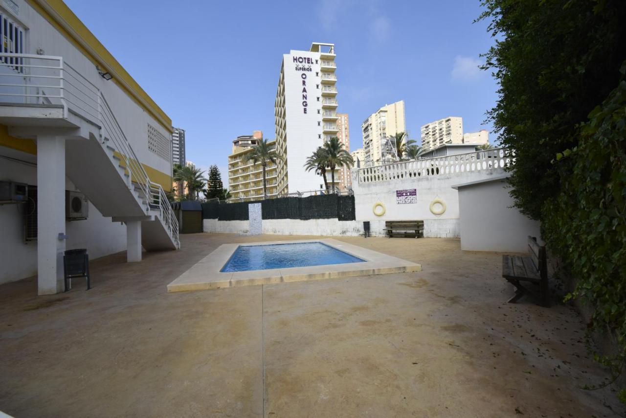 Comercial Lepanto - Fincas Arena Benidorm Bagian luar foto