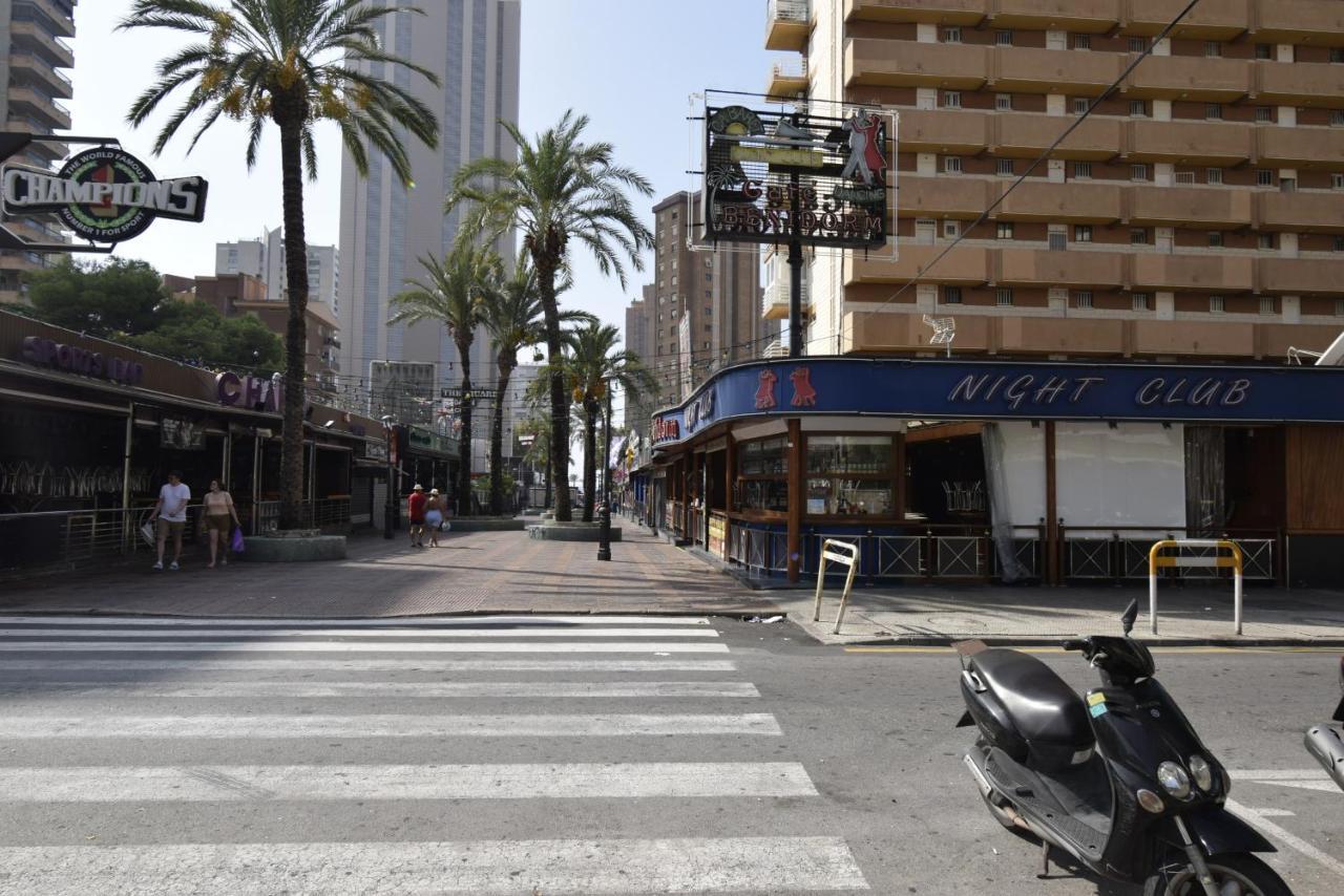 Comercial Lepanto - Fincas Arena Benidorm Bagian luar foto